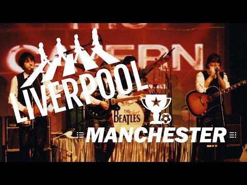 VLOG - Travelling to Liverpool & Manchester