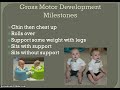 Infant Motor Development TEEC 321 VB