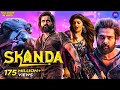 Ram Pothineni's - SKANDA  New Released South Indian Hindi Dubbed Movie 2024  Sreeleela