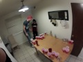 Perfect Game Of Beer Pong!
