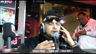 Sean Paul - Hold on (live NRJ)