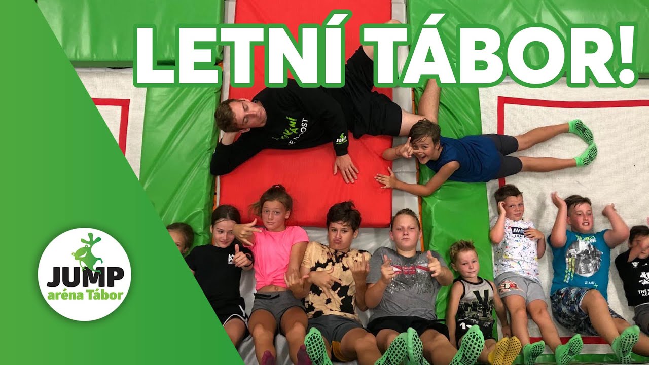 Letní Příměstský Tábor - Jump aréna Tábor