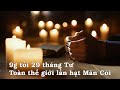 9g tối 29/4: Toàn thế giới đọc kinh Mân Côi xin Mẹ cầu bầu. Cập nhật tình hình Tòa Thánh và Italia