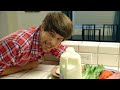 I BROKE MY FOOT!
