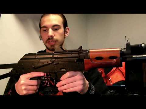 ICS AK-74u review. Buy it here! reddragonairsoft.net RDAF 