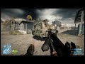 Battlefield 3 - AUG A3 Glitches - Smoke and Under-barrel Attachments