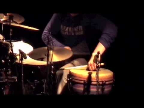 Richard Heijerman playing the Honduras Rosewood kit