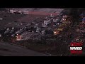 Full Scope of Devastation Revealed in Stunning Aerial Footage