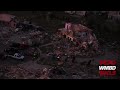 Full Scope of Devastation Revealed in Stunning Aerial Footage