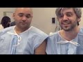 Labor Pain Simulation on Two Men as The Wives Sit Nearby - VERY FUNNY!