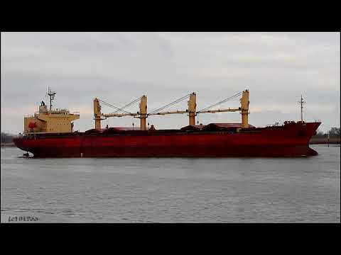 Click to view video POLA AUGUSTA - IMO 9385087 - Germany - River Weser - Brake Unterweser