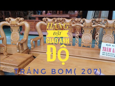 HÀNG ĐẶT bộ đào gõ 12_6 món tay rồng giao anh ĐỘ Trảng Bom (207) /đồ gỗ trâm anh -0794455222