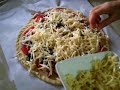 Рецепт- Тесто для пиццы (быстрого приготовления )
