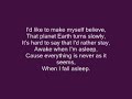 Owl City - FireFlies - Lyrics