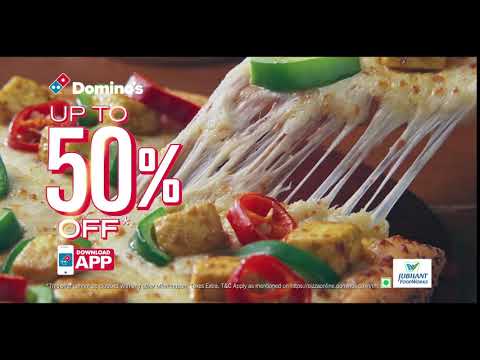 Celebrate with Domino’s Back to Cricket Offers – up to 50% off!