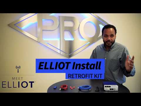 Pro Refrigeration Tech Tip: Elliot Gateway Install