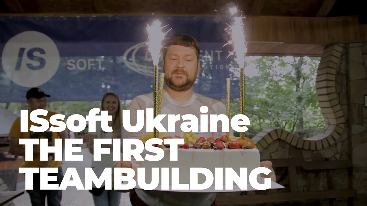 Перший тімбілднінг ISsoft Ukraine