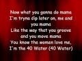 E-40 feat. T-Pain & Kandi Girl - U And Dat Lyrics HQ