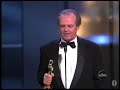 Jack Nicholson winning an Oscar® for