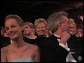 Jack Nicholson winning an Oscar® for