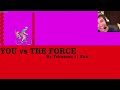 USE THE FORCE, SON!! - Happy Wheels