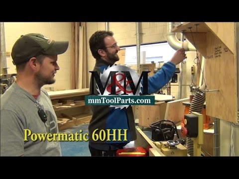 User review of the Powermatic 60HH Youtube Thumbnail