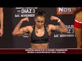 TUF 18 Finale: Official Weigh-In