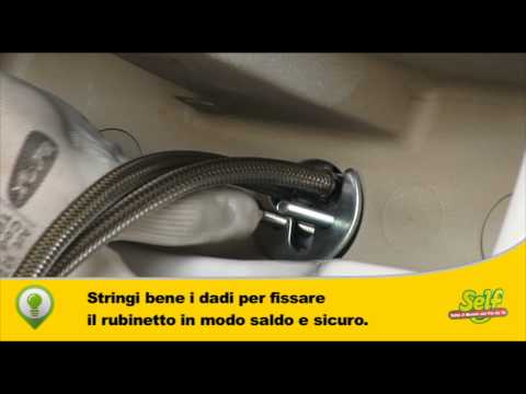 Come montare un rubinetto a muro fai da te mania Tappi rubinetti muro bagno