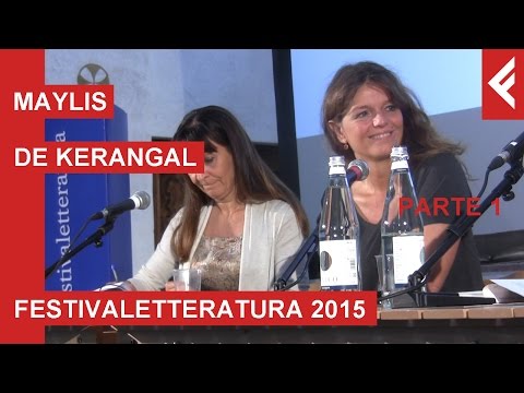 Maylis de Kerangal al Festivaletteratura 2015 - Parte 1 