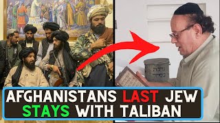 ONLY JEW IN AFGHANISTAN SUPPORTS TALIBAN