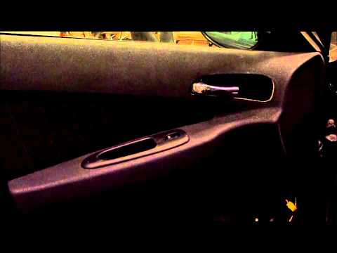 Alfa Romeo 156 front door card removal (HOW TO)