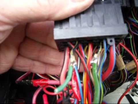 944S2 Immobiliser Where to isolate the DME Relay