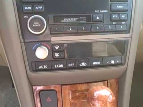 Acura Omaha on 2003 Infiniti I35 Problems  Online Manuals And Repair Information