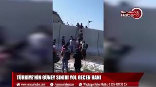 Türkiye'nin güney sınırı yol geçen hanı