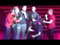BSB - Shape of My Heart and Joey Fatone!