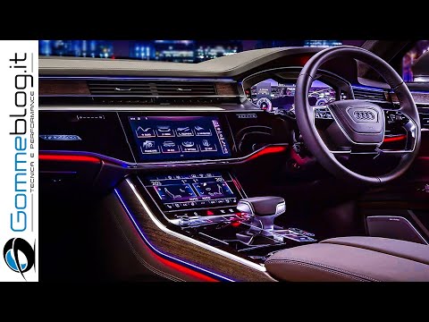 2019 Audi A8 INTERIOR - TECH FEATURES