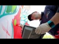 Dulux - Zagraliśmy kolorem w Poznaniu - Time lapse