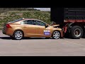 Volvo Accidentally Crashes an S60