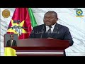الرئيس عبد الفتاح السيسي يشارك في مؤتمرًا صحفيًا مشترك مع الرئيس الموزمبيقي