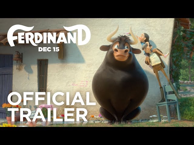 Ferdinand Official Trailer