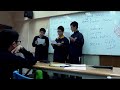 20130321 Drama Practice Lawrence, Vincent, Kevin Lee