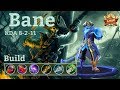 Mobile Legends: Bane MVP, Best Damage Build!