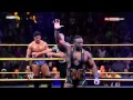WWE NXT Derrick Bateman Vs Big E Langston