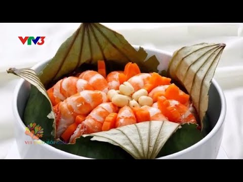 Bánh tôm ngó sen