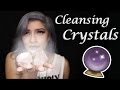 How to Cleanse Crystals | Cleansing Crystals 101 Magic Video
