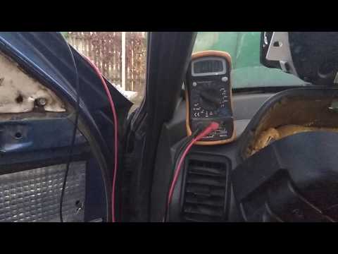 How to find relay for heated rear window in Лада Granta