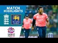 ICC #WT20 - England v Sri Lanka Match Highlights