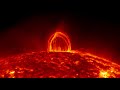 NASA | Fiery Looping Rain on the Sun