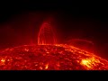 NASA | Fiery Looping Rain on the Sun
