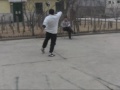 Drunken fist performance by Ibraheem at Tashan Traditionnal Kung Fu School